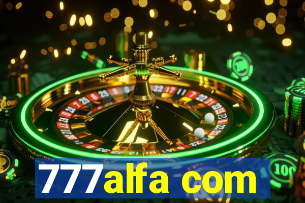 777alfa com